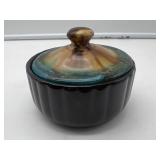 Ceramic Lidded Dish-7643