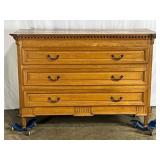 Antique French Chest of Drawers-8183