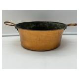 Copper Pan with Dual Handles-8118