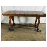 French Oak Dining Table-8059