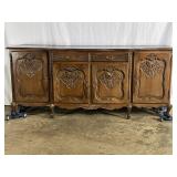 French Provincial Sideboard-6868
