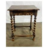 Barley Twist Side Table-8082
