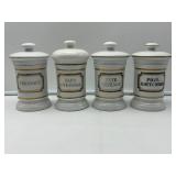 Four Apothecary Jars-8218