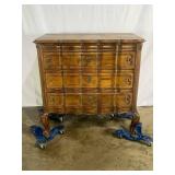 Three-Drawer French Chest-8153