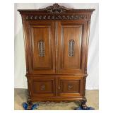 Claw Foot Cupboard-8295
