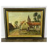 Antique Oil Painting-7938