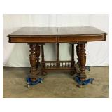 Antique French Table-8658