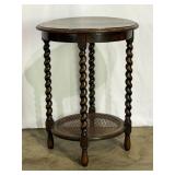 Oak Side Table -8750