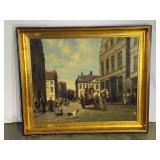 Antique Oil Painting ï¿½ 8844