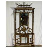 Victorian Bamboo Hall Tree-8769