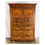 Antique Linen Press/Cupboard-8741