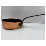 Copper Pan with Iron Handle-8577