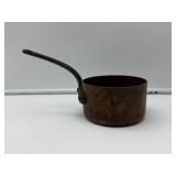 Copper Saucepan with Iron Handle-8577