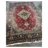 Vintage Area Rug-7739