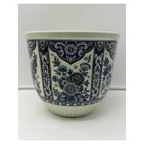 Boch Delft Ceramic Planter-8399