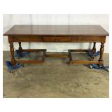Oak Coffee Table-7648