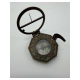Equinoctial Brass Sundial Compass