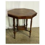 Octagonal Side Table