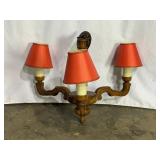 Three-Arm Chandelier-7308