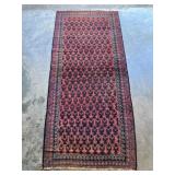 Hand-Knotted Balouchi Rug-941