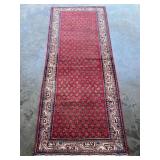 Handwoven Sarouk Mir Rug Runner-929