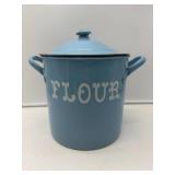 Antique Flour Canister