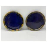 Handcrafted Ceramic Plates-7644