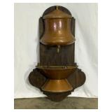 Copper Wall-Mounted Lavabo-8787