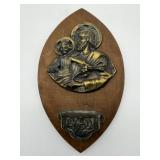 Religious Holy Water Font