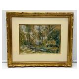 Antique Watercolor ï¿½ 8838