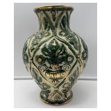 Ceramic Vase with Relief Design-8718