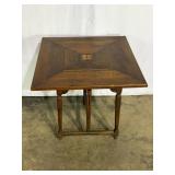 Antique Folding Table-8853
