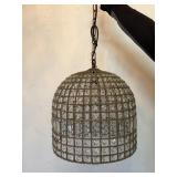 Crystal Pendant Light Fixture