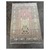 Oushak Rug-386