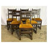 6 Antique Chairs ï¿½ 8863