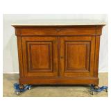 Antique Louis Philippe Cupboard-8740