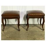 Pr Antique Stools-8696