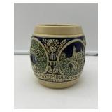 Ceramic Luxembourg Beer Stein-8021