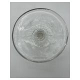 Clear Glass Cake Stand