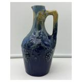 Blue Glazed Ceramic Jug-7643