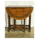 Antique Drop-Leaf Table-8684