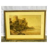 Antique Landscape Painting