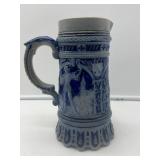 German Stoneware Beer Stein-8402