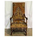 Antique French Armchair-7388