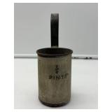 Metal Half Pint Measuring Cup