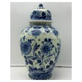 Delft Ginger Jar-8719