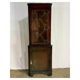 Chippendale Corner Cabinet