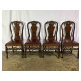 Four Carved Chairs-8138