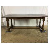 French Refectory Table-8664