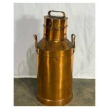 Copper Milk Can-7743